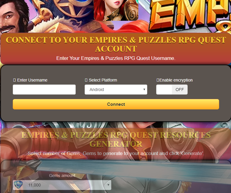 Empires & Puzzles: RPG Quest Cheats - Free Unlimited Gems ...