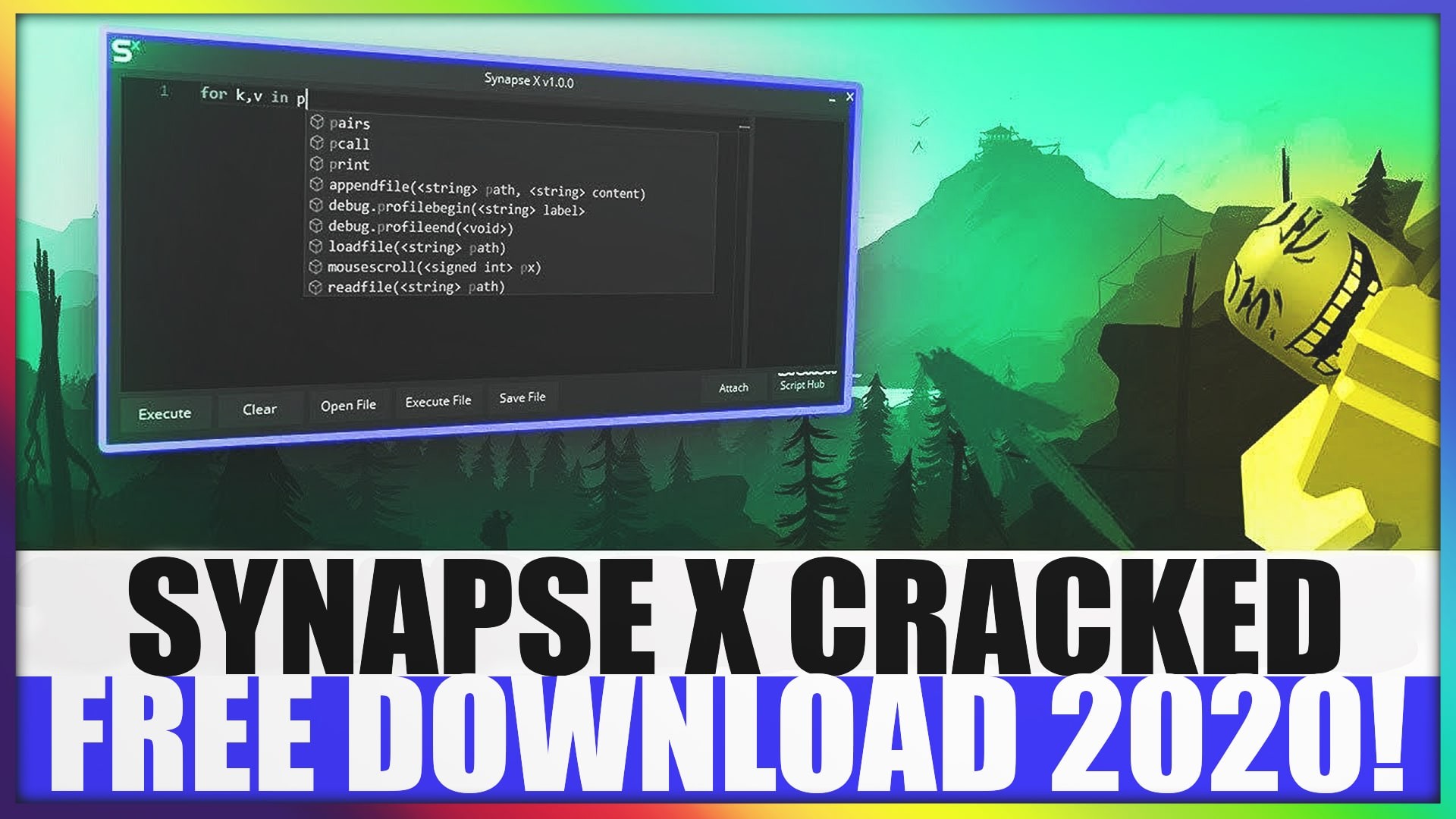 Synapse X Cracked Free Download — Teletype