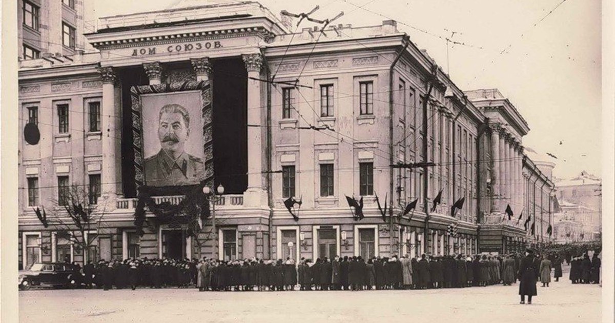 Похороны Сталина — Teletype