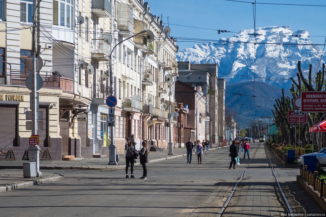 Красивые фото улиц россии
