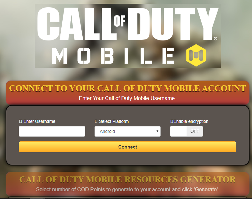 Call Of Duty Mobile – COD POINTS