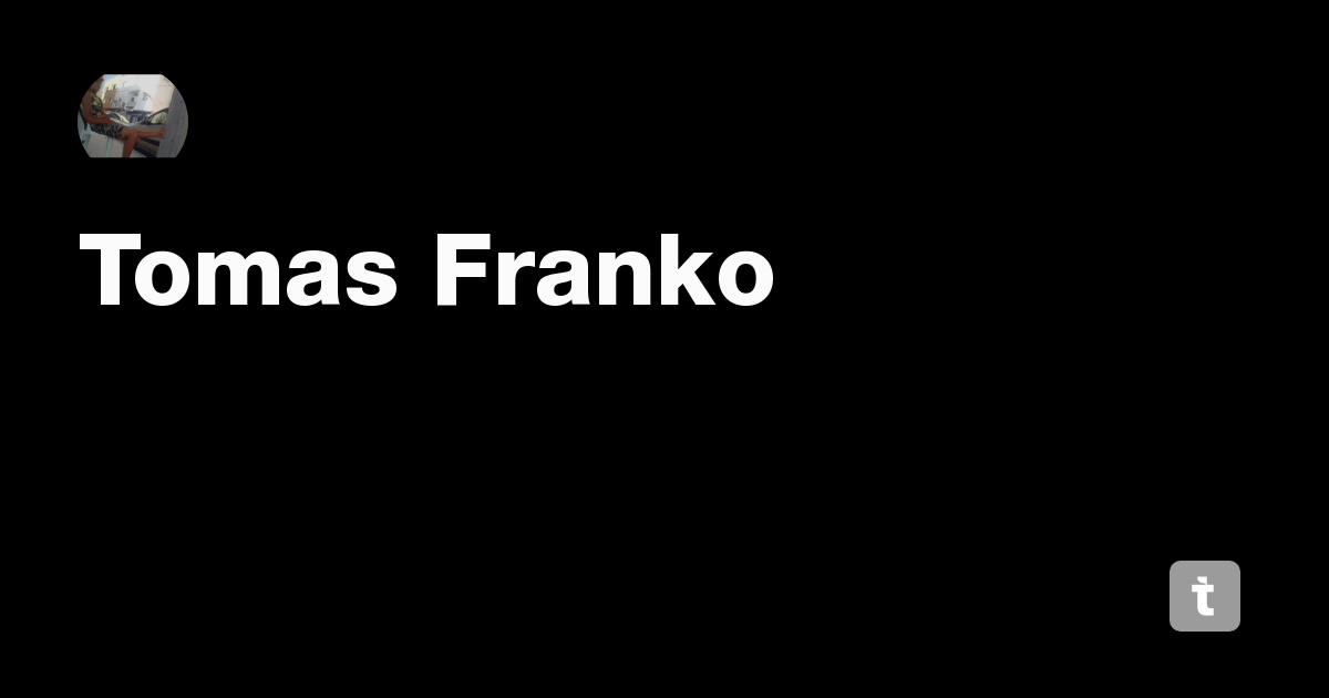 Tomas Franko — Teletype