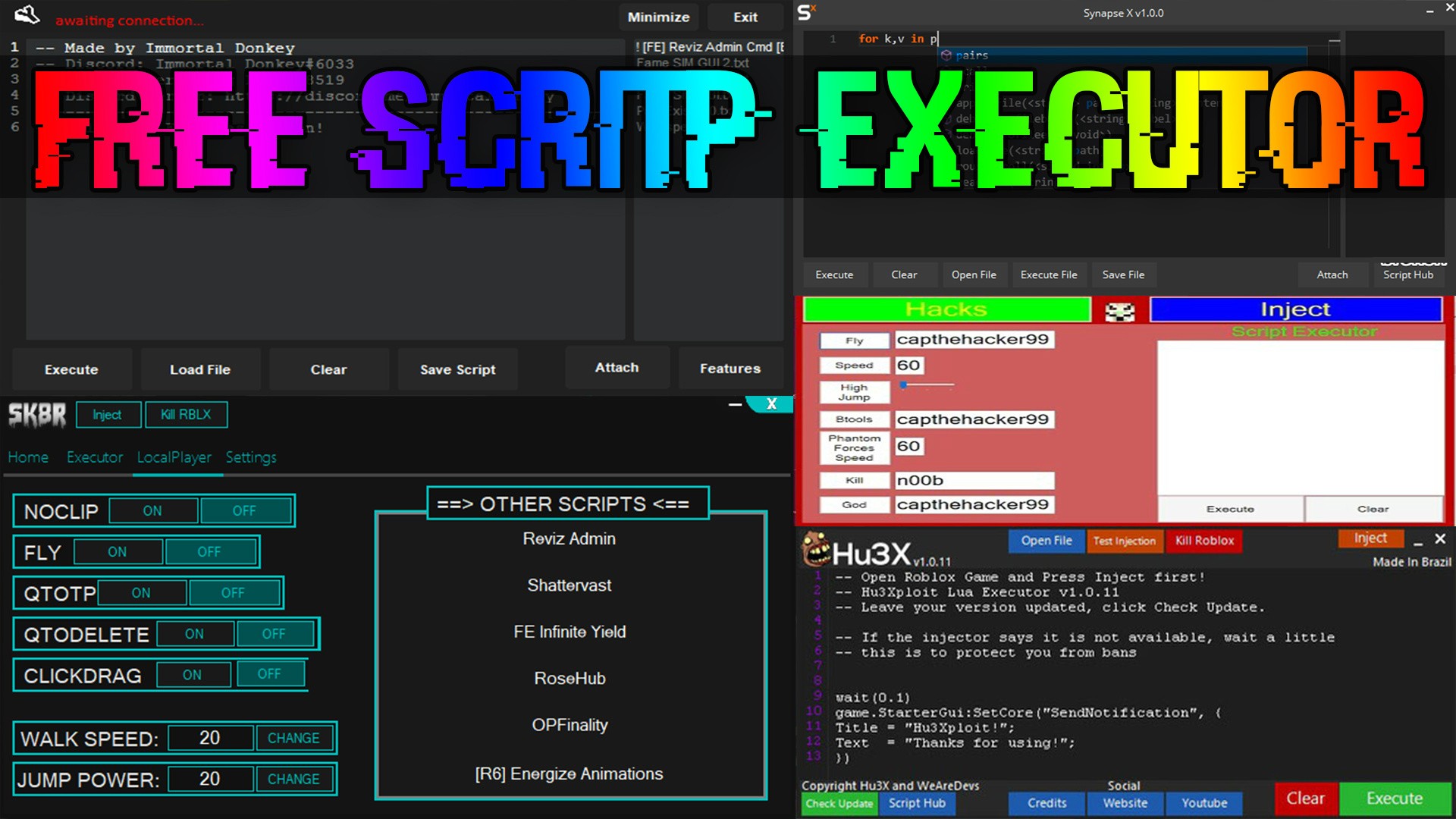 Roblox Lua C Script Executor