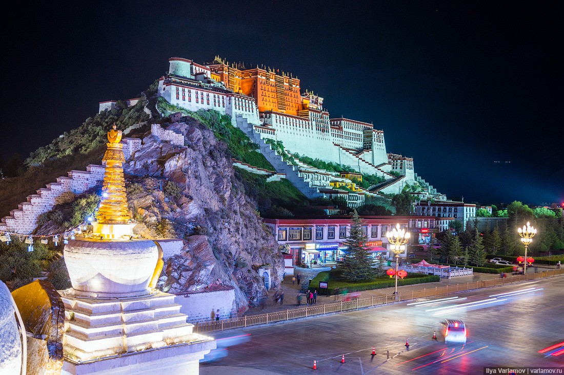 Как китайцы строят прекрасный Тибет — Teletype