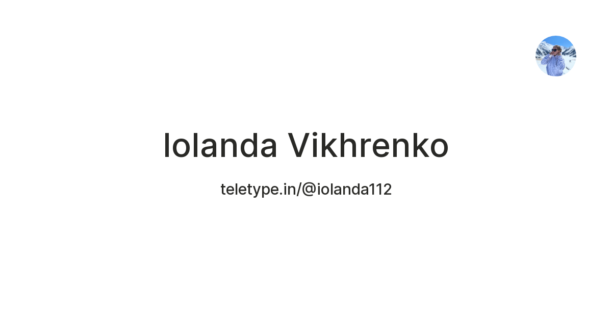 iolanda-vikhrenko-teletype
