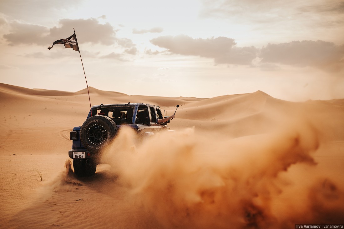 Арабские Эмираты: пустыня, свалка битых машин и последний выход — Teletype