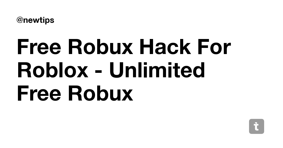 Free Robux Hack For Roblox Unlimited Free Robux Teletype