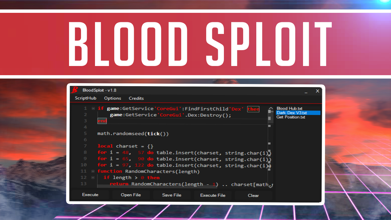 Bloodsploit Roblox Exploit Hack Teletype