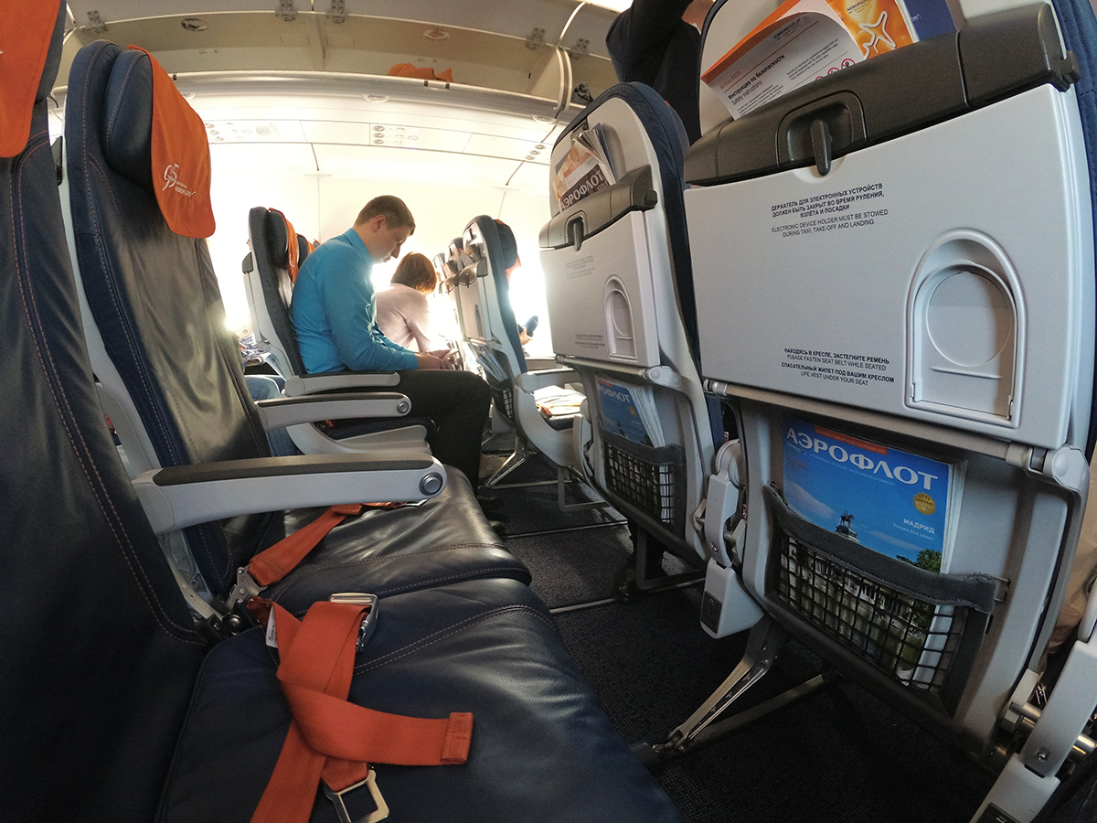 Обзор Airbus A320 Аэрофлот: схема салона и лучшие места — Teletype