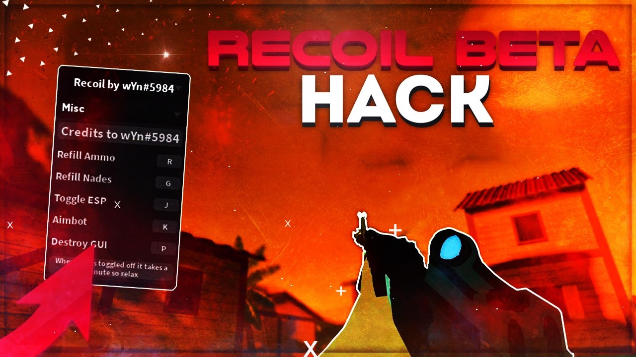 Recoil Beta Script Roblox Hack Teletype - how to use scripts in roblox hack