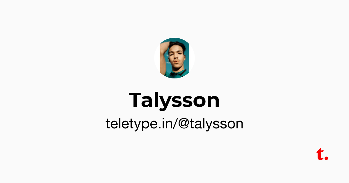 Talysson — Teletype