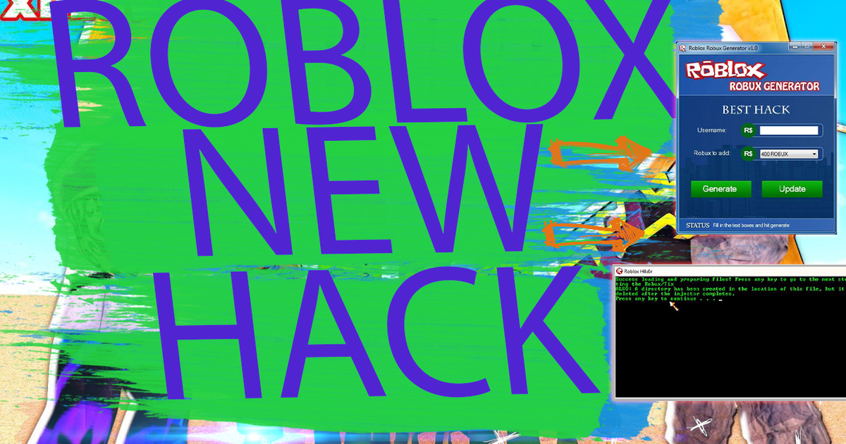 Hacking Injector For Roblox