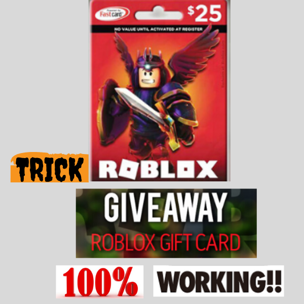 2021 Unused Roblox Gift Card Redeem