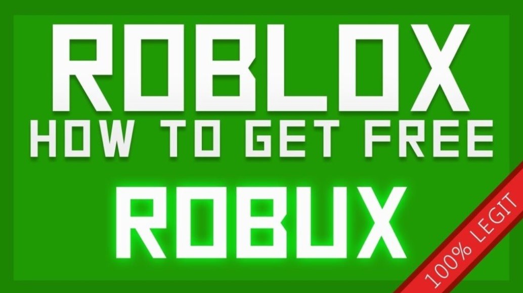 How To Get Free Robux With No Money
