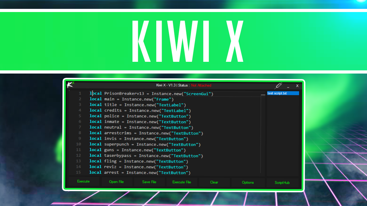 Kiwi X Roblox Exploit Download Teletype