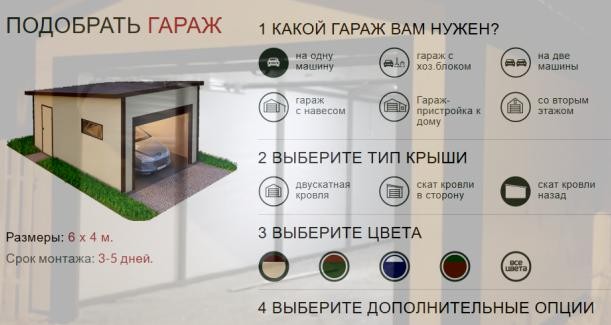гаражи быстровозводимые из сэндвич панелей garazh-iz-panelei.ru