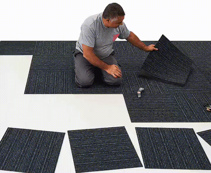 Коммерческая ковровая плитка Condor — Teletype