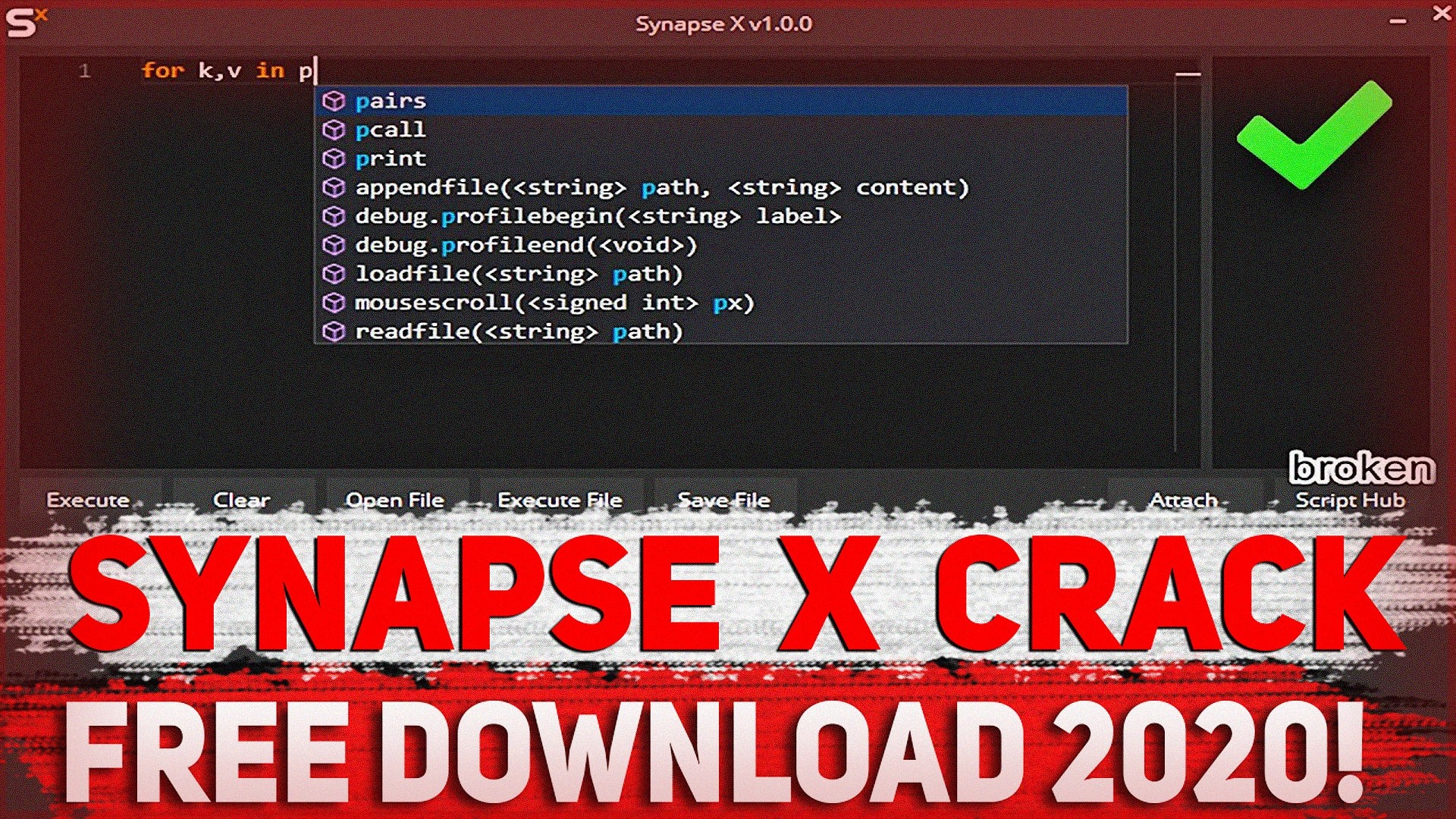 Synapse X Cracked Serial Key 2020 Teletype