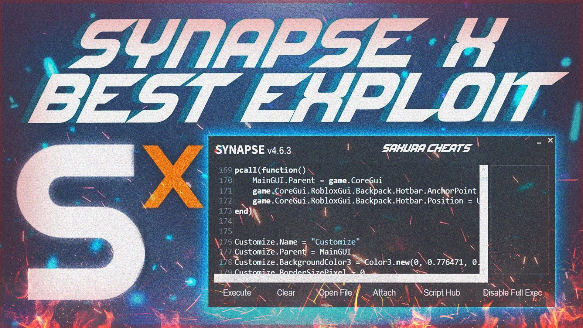 Synapse X Free Download