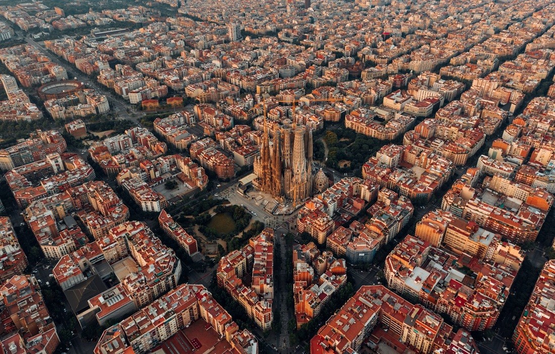 Барселона Фото Улиц