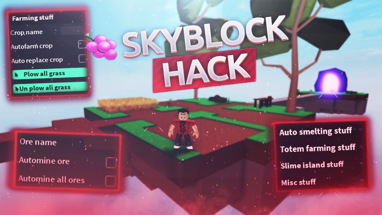 Roblox Skyblock Hack Script