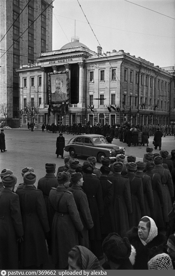 Похороны Сталина — Teletype