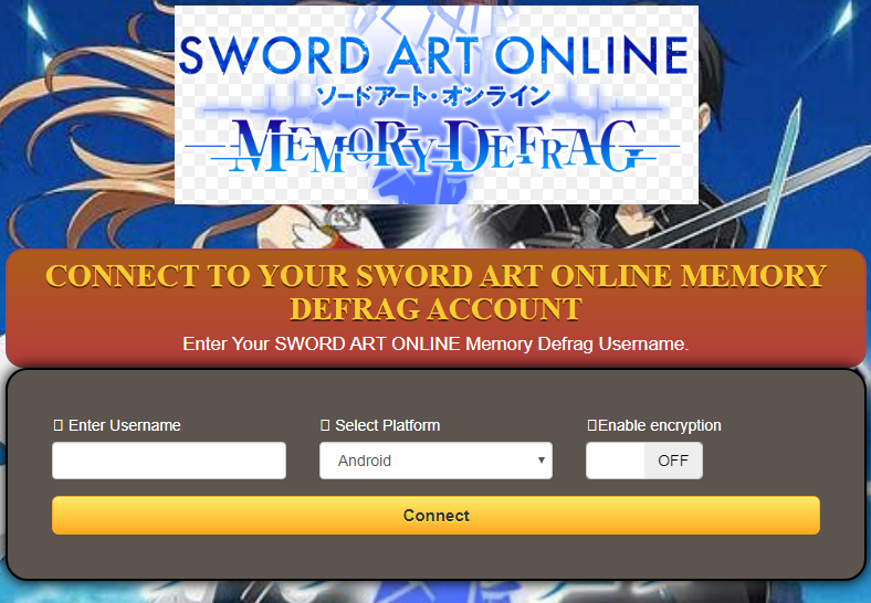 Sword Art Online Memory Defrag Cheats 99k Diamonds Memory 2020