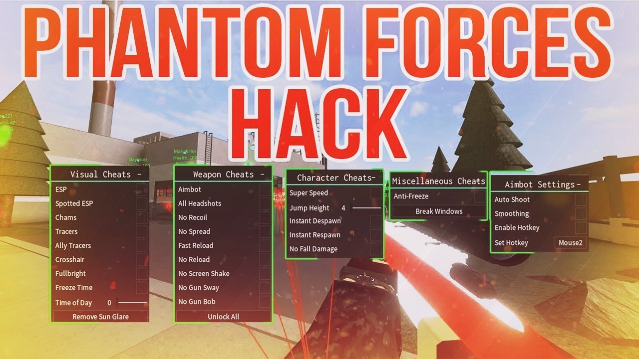 Phantom Forces Hack 2020 Teletype