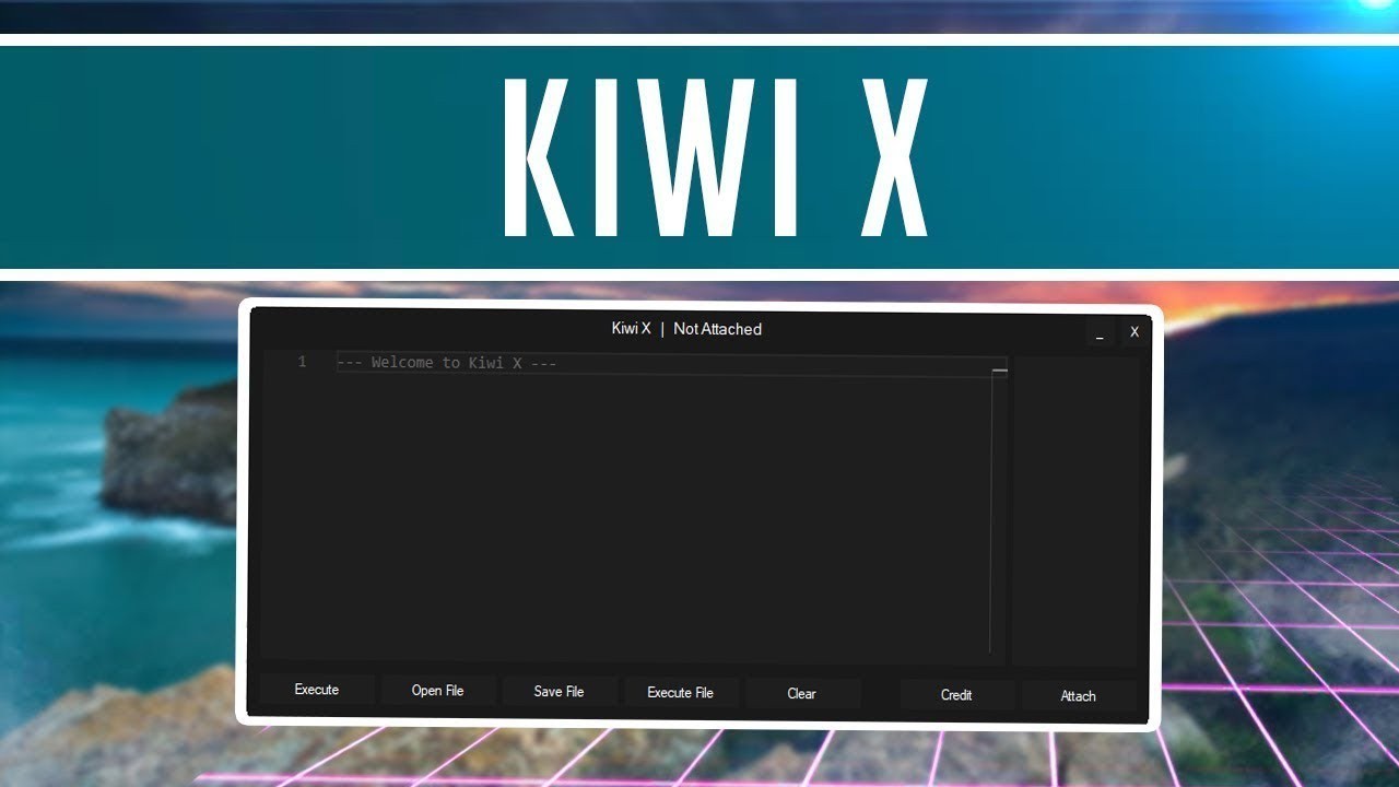 Kiwi X Roblox Executor Teletype