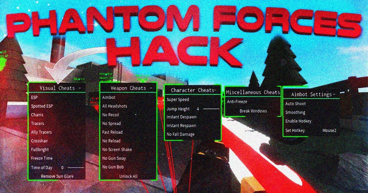 Phantom Forces Script Pastebin 2020 Teletype - roblox hack for phantom forces