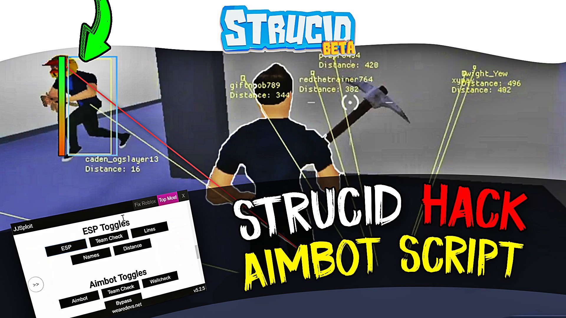 Strucid Hack/Script (AIMBOT & ESP) — Teletype