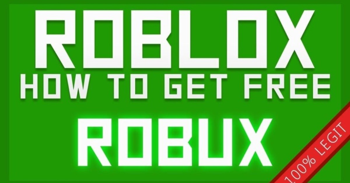 100 Legit Ways To Get Free Robux No Human Verification Teletype
