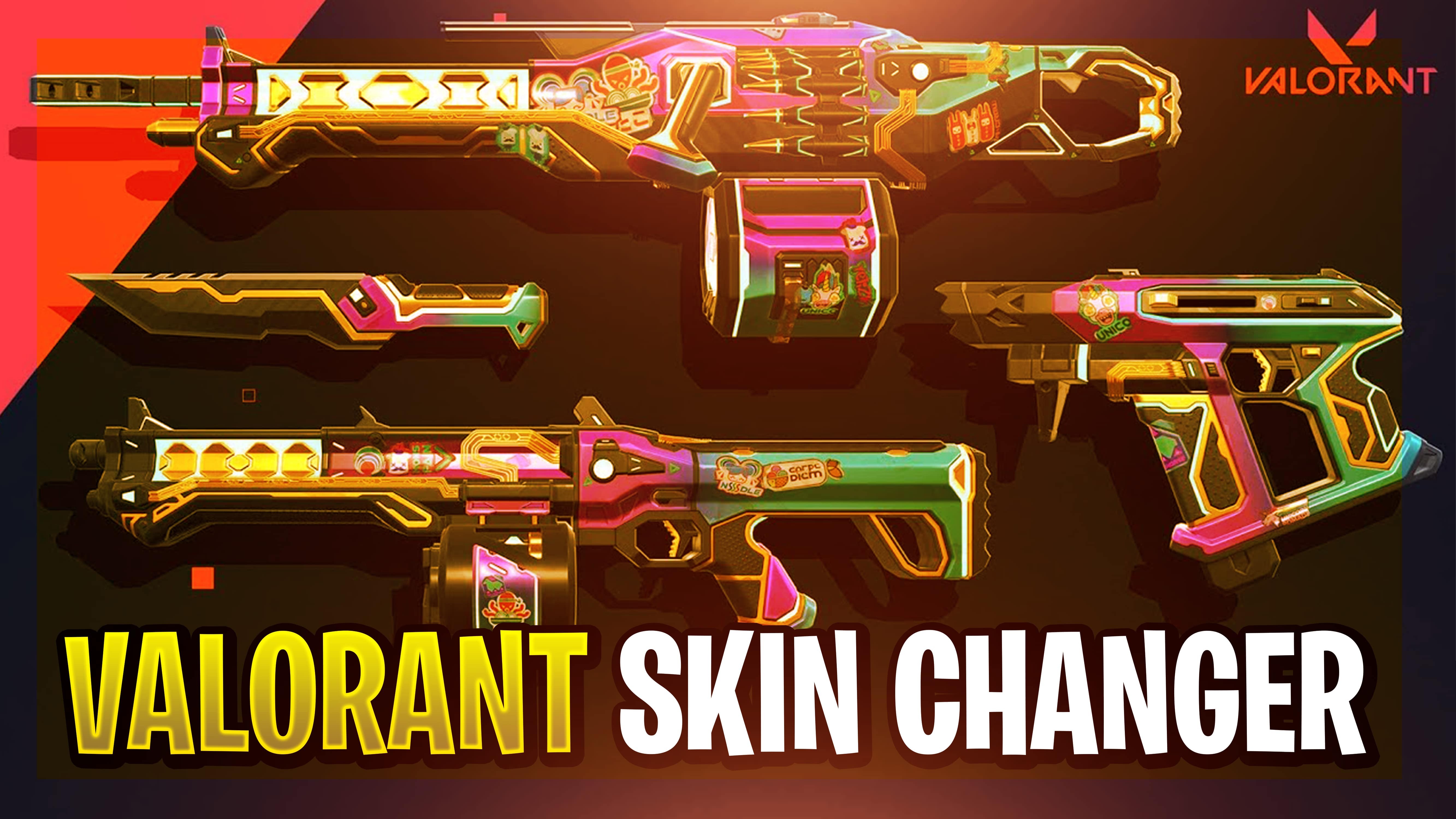 Les meilleurs skins d Le meilleur skinchanger Valorant est gratuit avec de larges fonctionnalités 'armes à feu dans PUBG