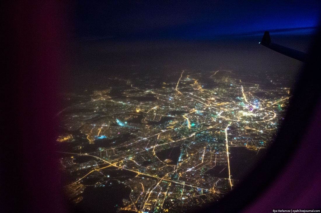 Догнать рассвет на самолёте: полёт из Москвы в Уфу