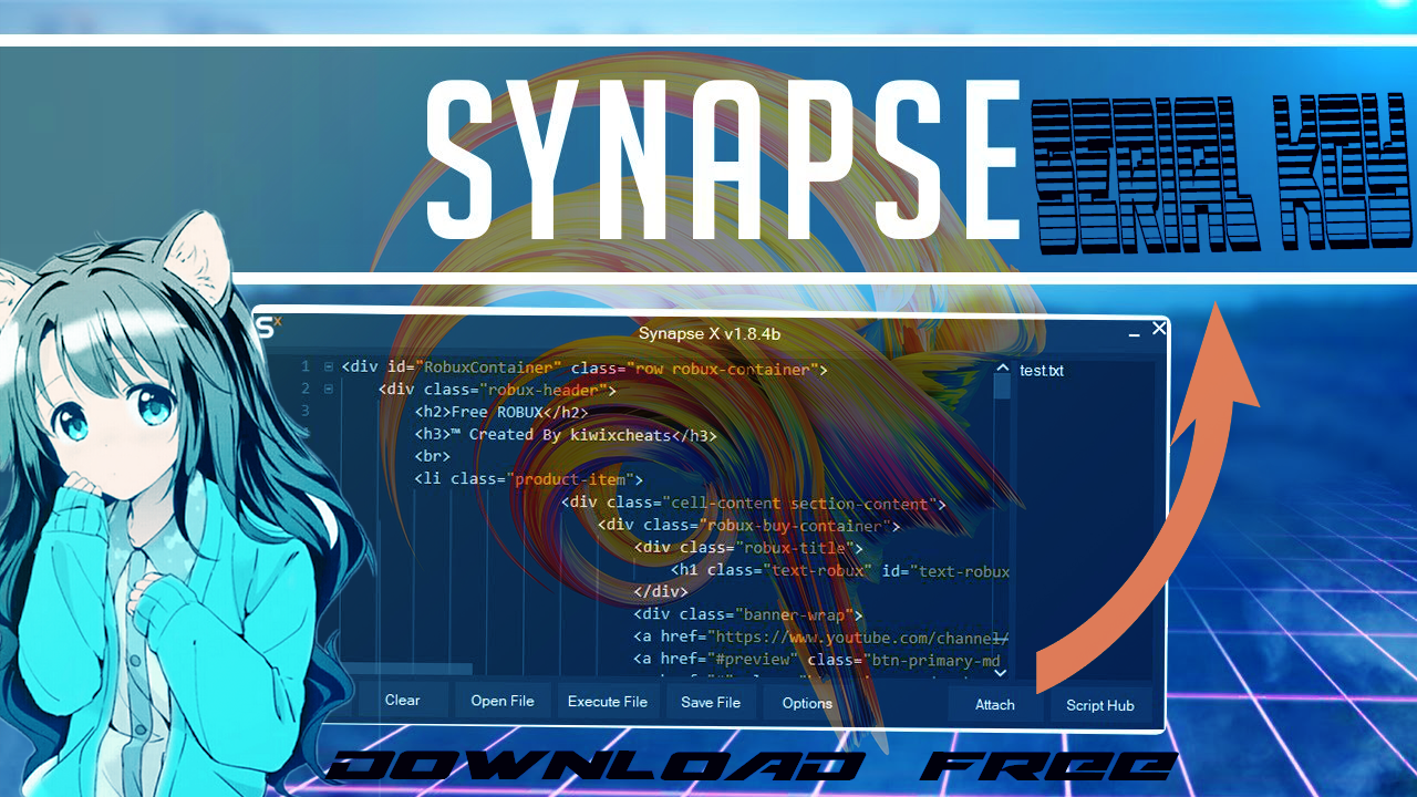 Synapse Free Download Roblox Hack