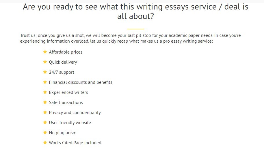 101 Ideas For pay for essay at Orderyouressay
