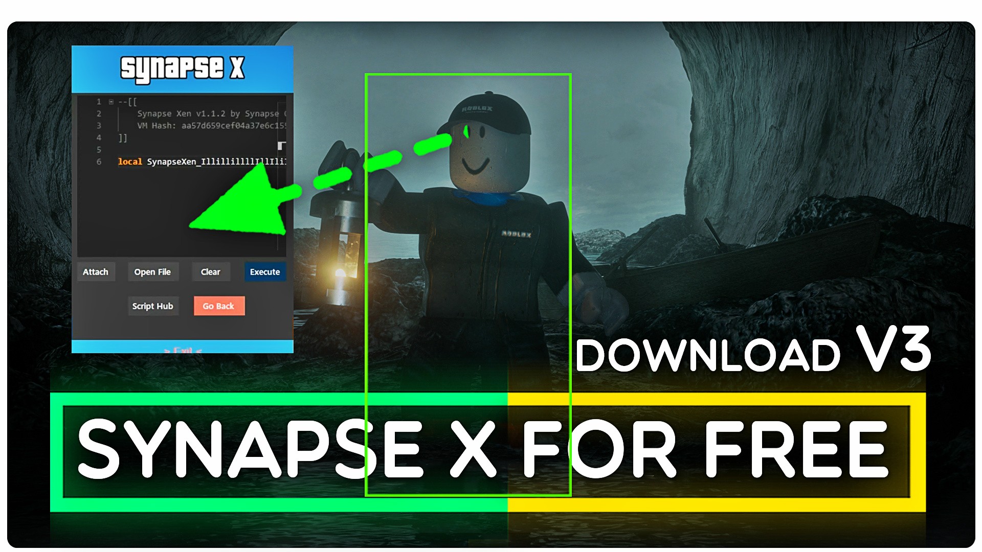 First look at Synapse X V3 : r/robloxhackers