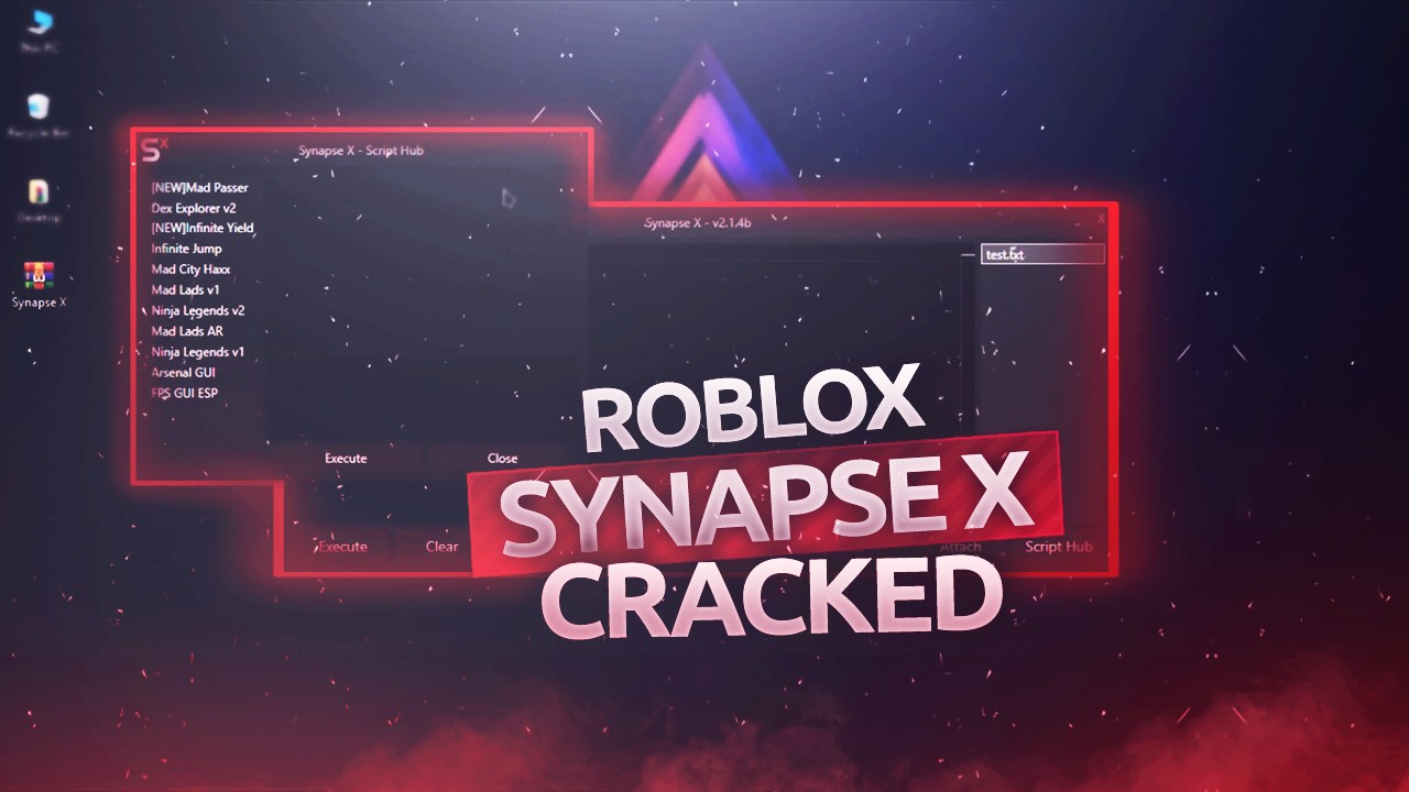 Roblox Synapse X Crack