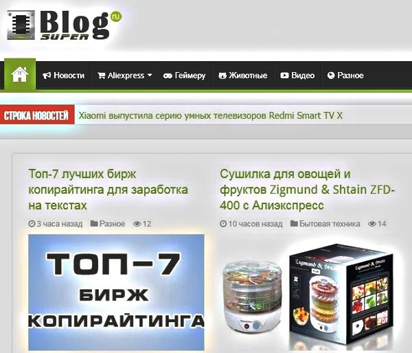 Seosprint super-blog.ru