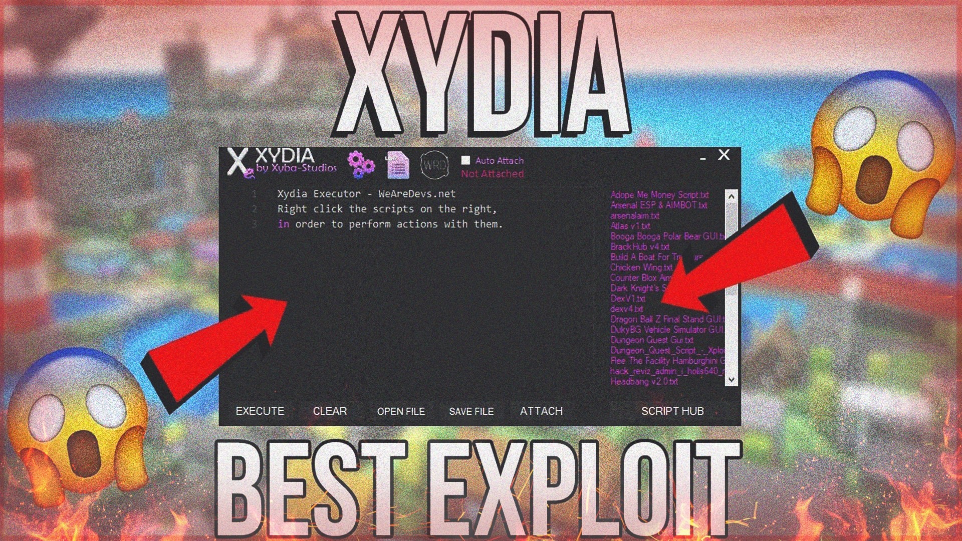 New Roblox Exploit Xydia Exploit Teletype - new roblox hack script exploit working booga booga