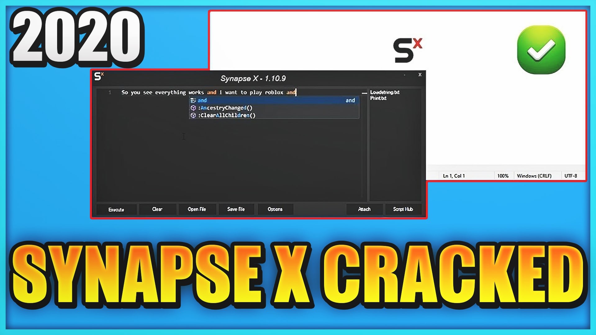 Free Synapse X Roblox 2020 Teletype - roblox scripts for synapse x