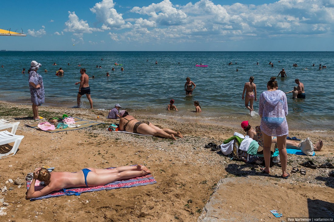 Russian Nudist Koktebel Beach