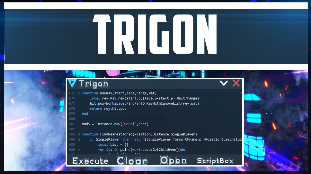 Trigon Roblox Exploit Teletype