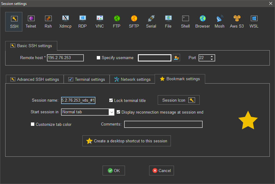 MobaXterm гайд как подключить сервер и обзор функционала — Teletype