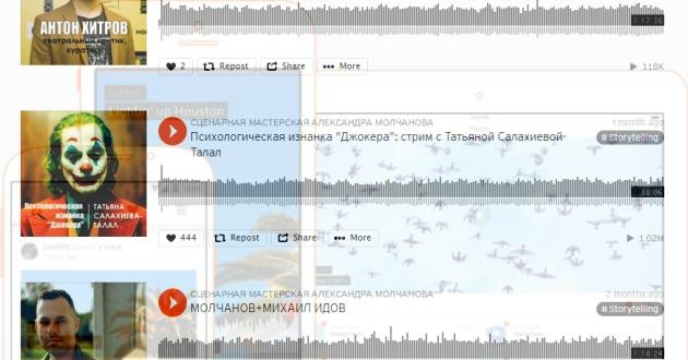 Александр Молчанов soundcloud.com/shichenga