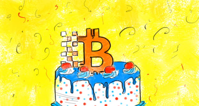 bitcoin с днем рождения