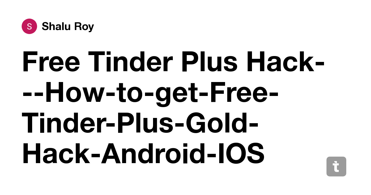 Hack free tinder gold Tinder Gold