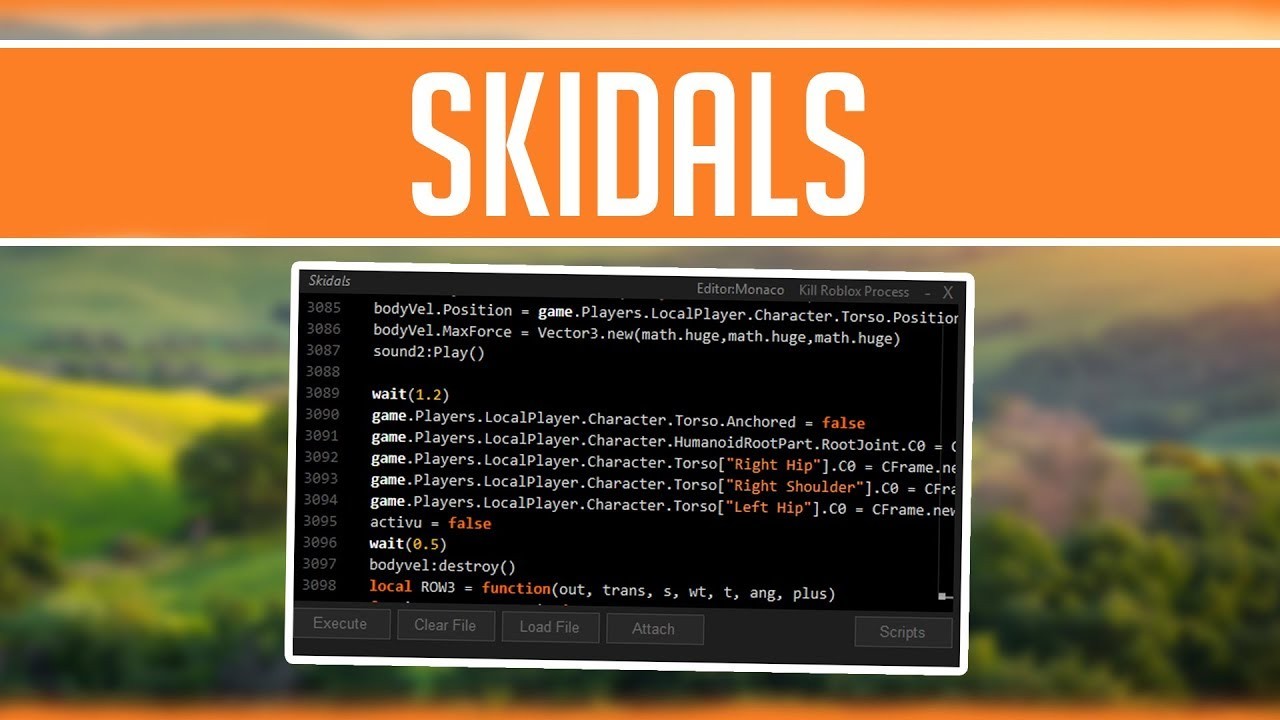 New Roblox Exploit Hack Skidels 2019 Download Roblox Script