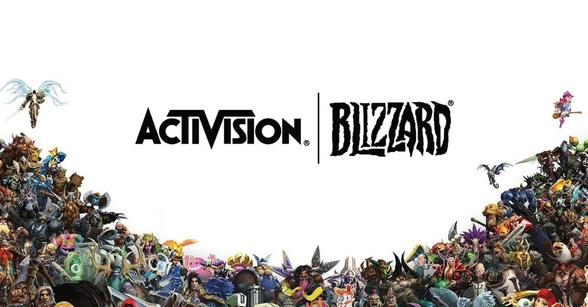 🎮Обзор компании Activision Blizzard - $ATVI