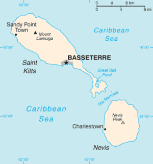 Реферат: Сент-Китс и Невис